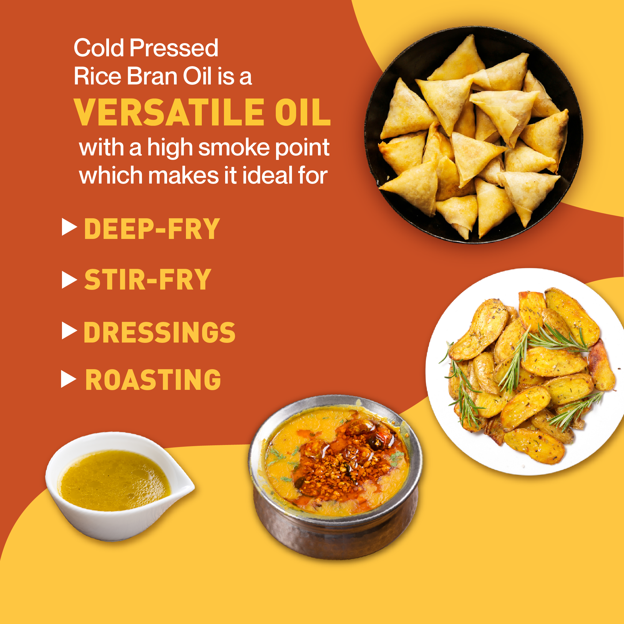 COLD PRESSED RICE BRAN OIL