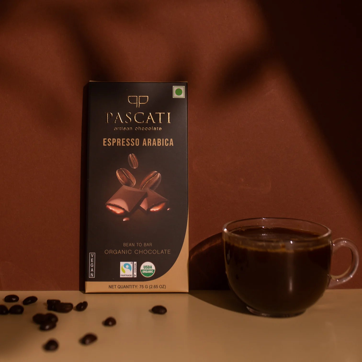 Espresso Arabica Organic Chocolate- Zama Organics