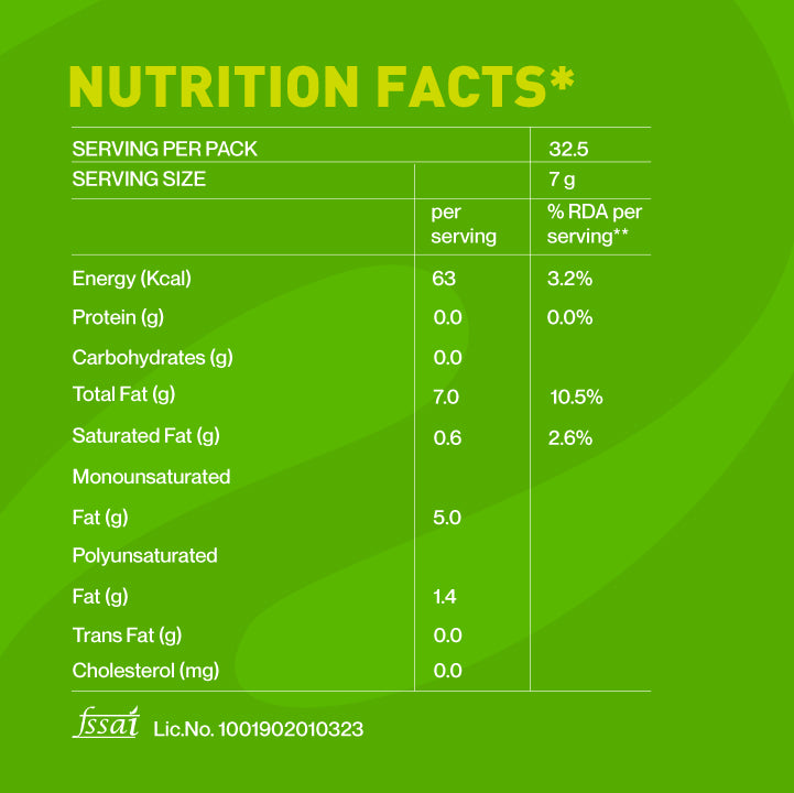 EXTRA VIRGIN AVOCADO OIL