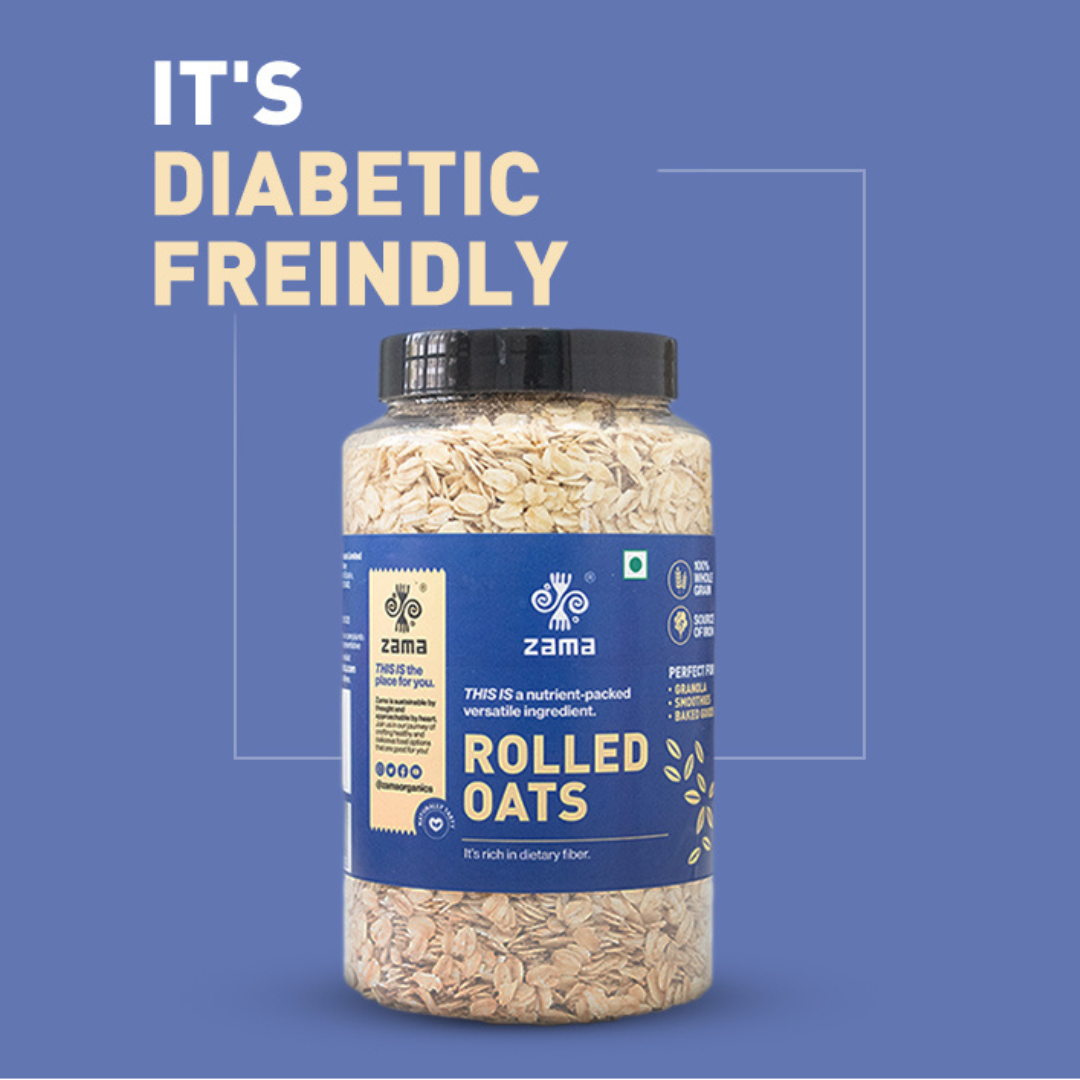 Zama Organics- Rolled Oats