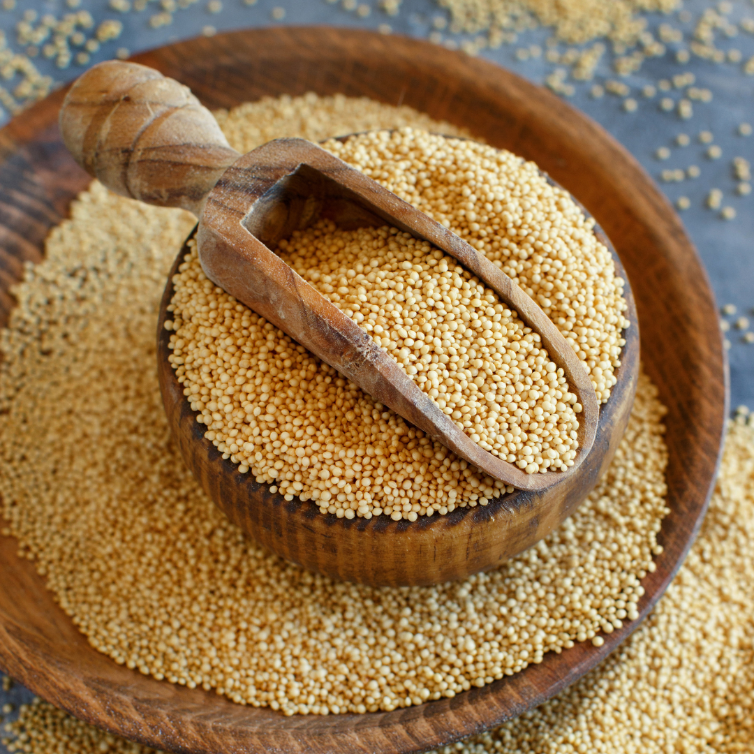ORGANIC WHOLE AMARANTH (RAJGIRA)