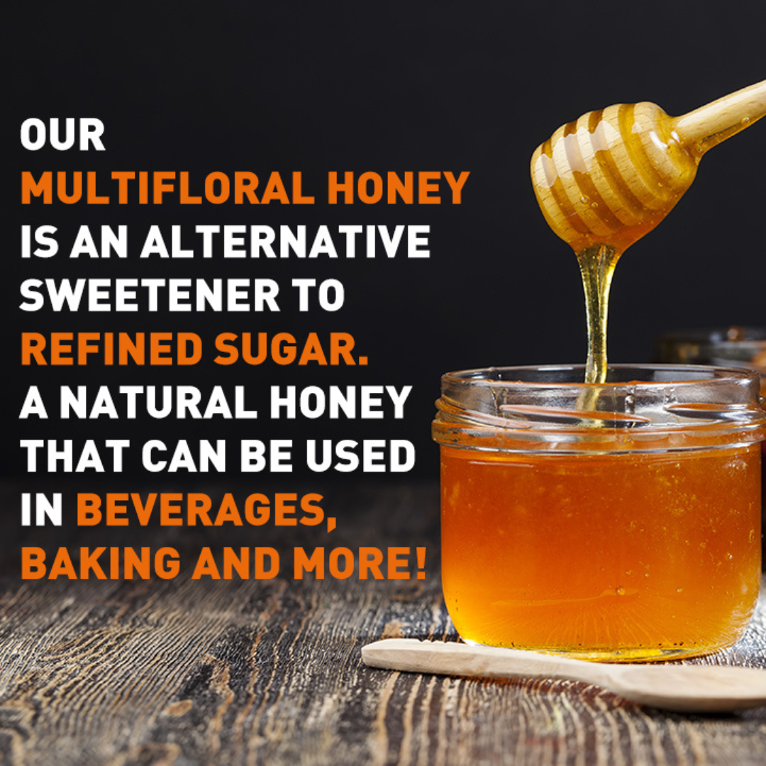 RAW MULTIFLORAL HONEY