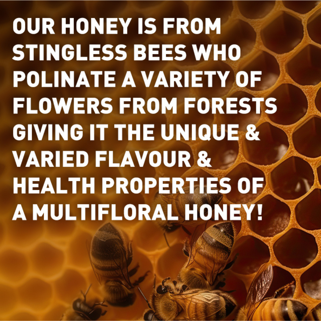 RAW MULTIFLORAL HONEY