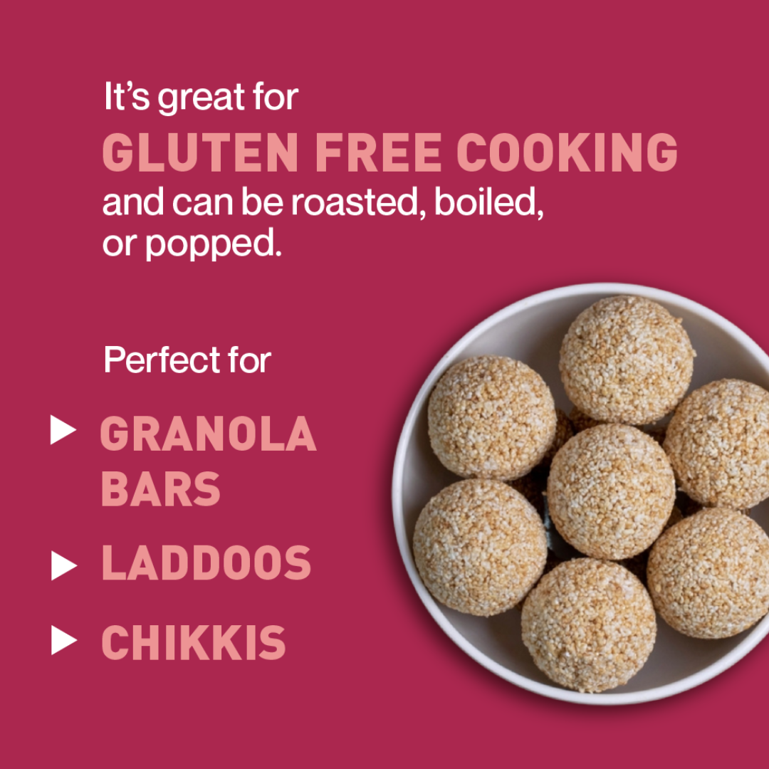 WHOLE AMARANTH (RAJGIRA)