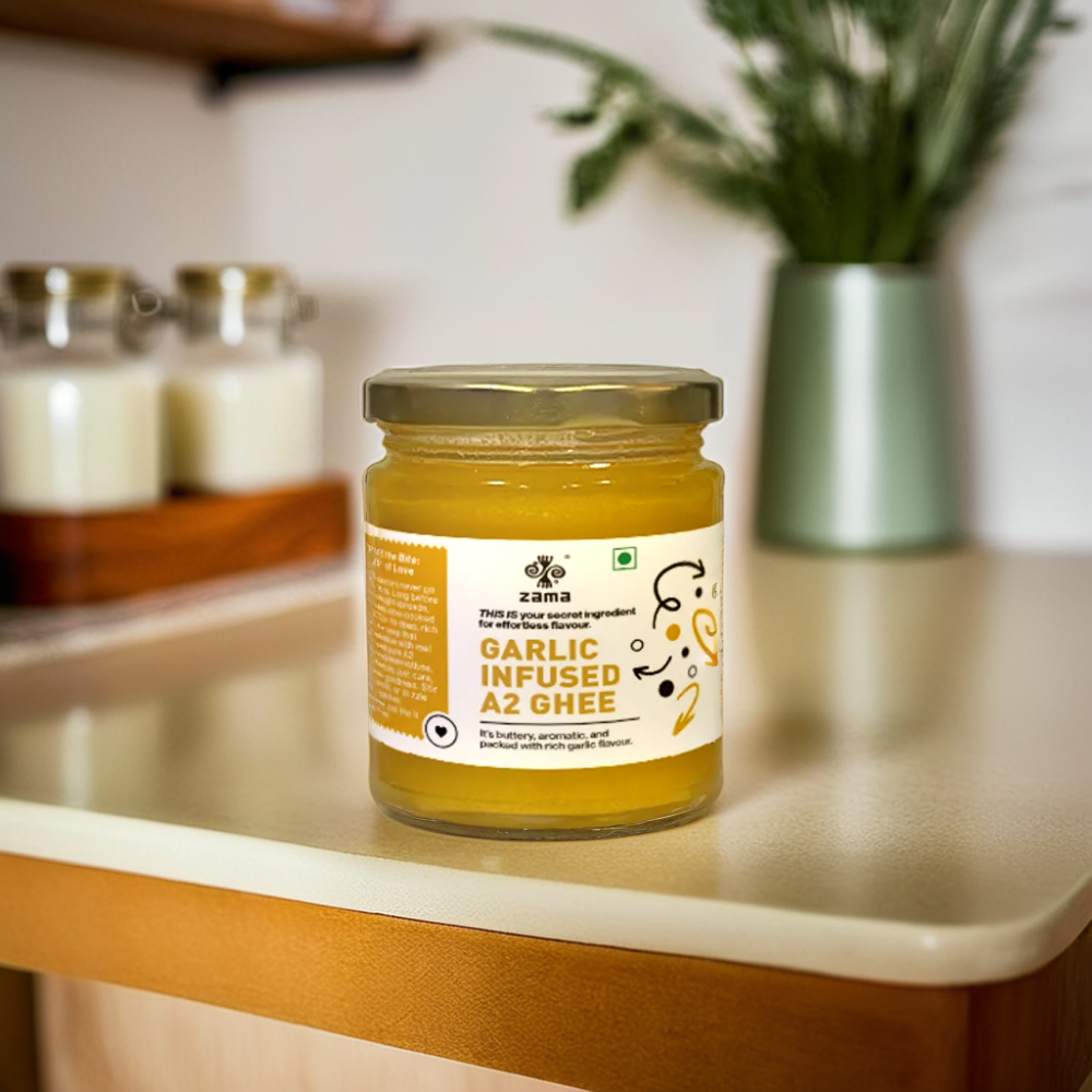 GARLIC INFUSED A2 GHEE