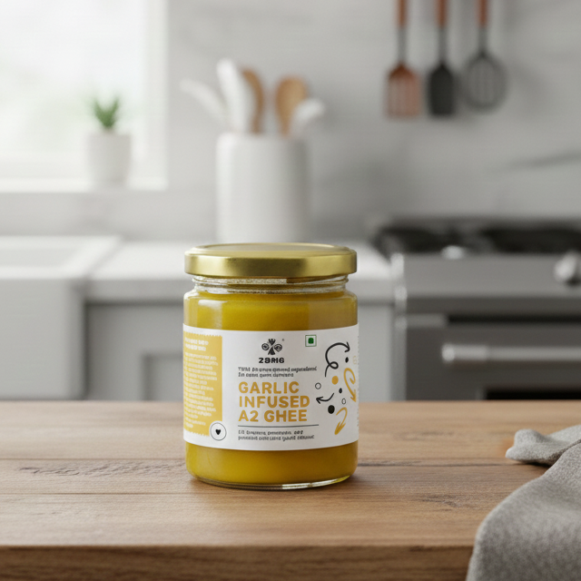 GARLIC INFUSED A2 GHEE