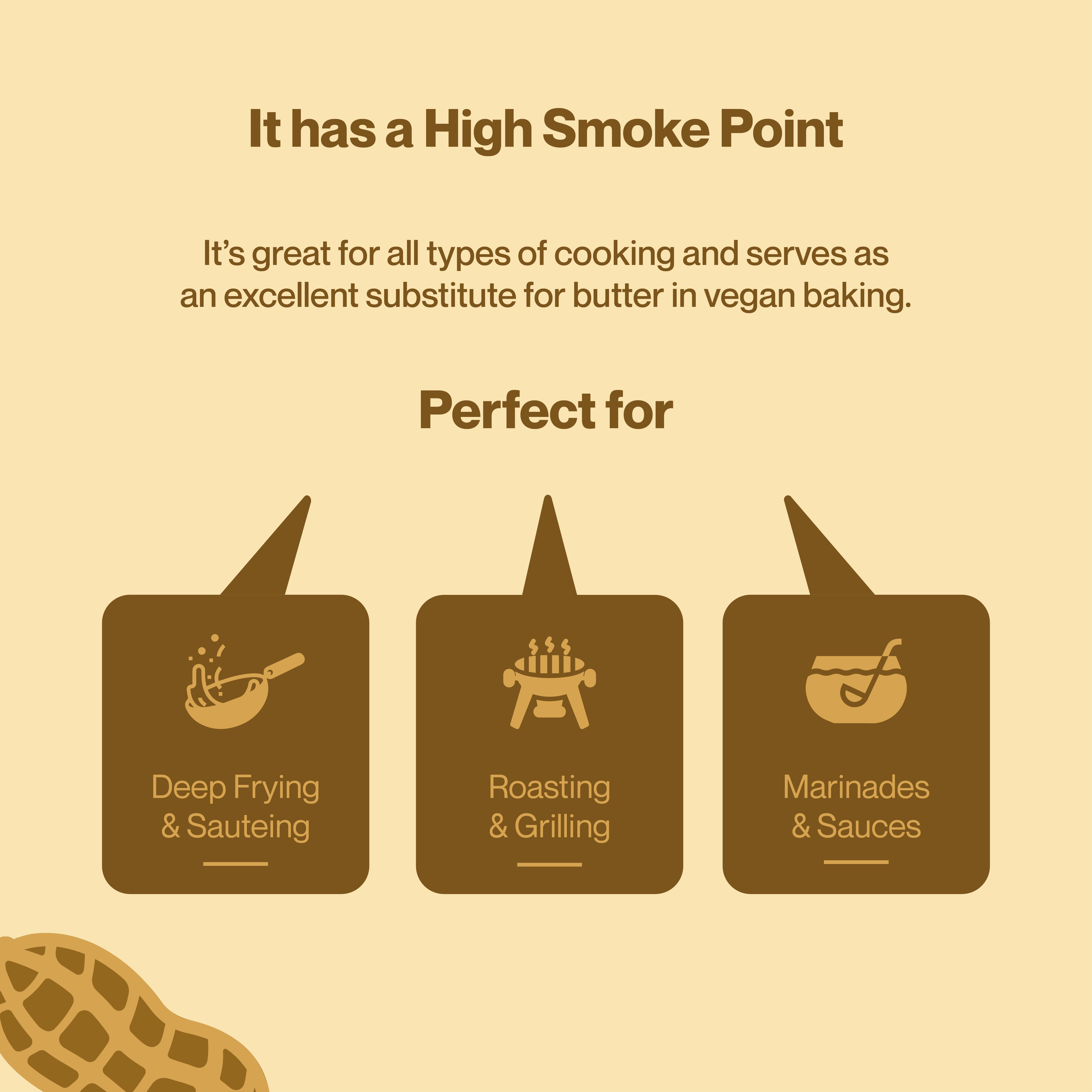 WOOD PRESSED GROUNDNUT OIL