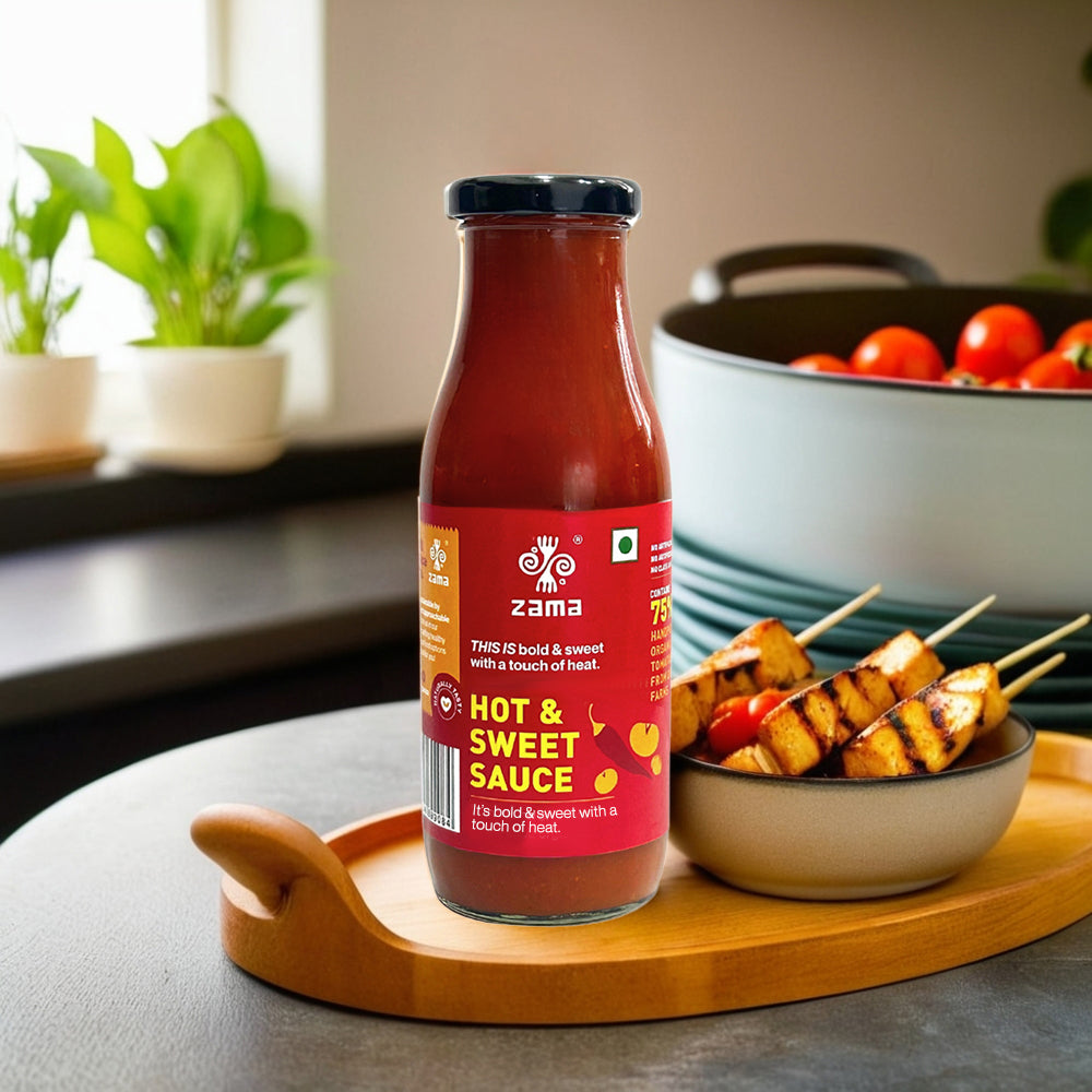 HOT & SWEET SAUCE