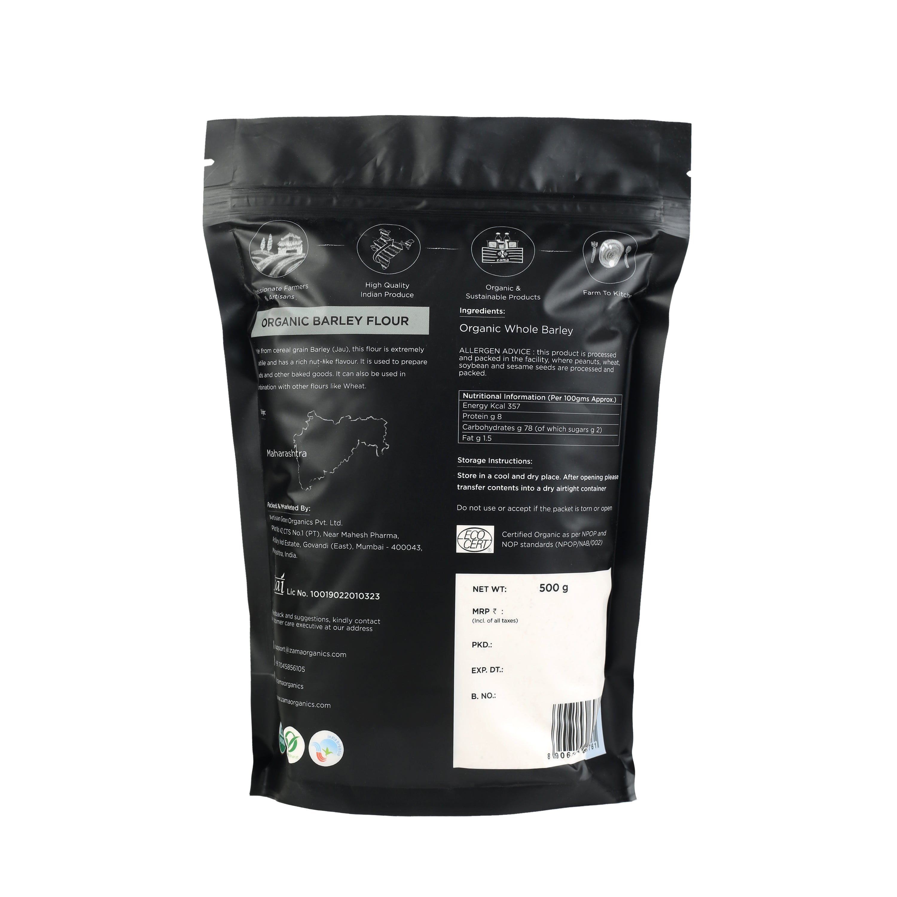 BARLEY FLOUR