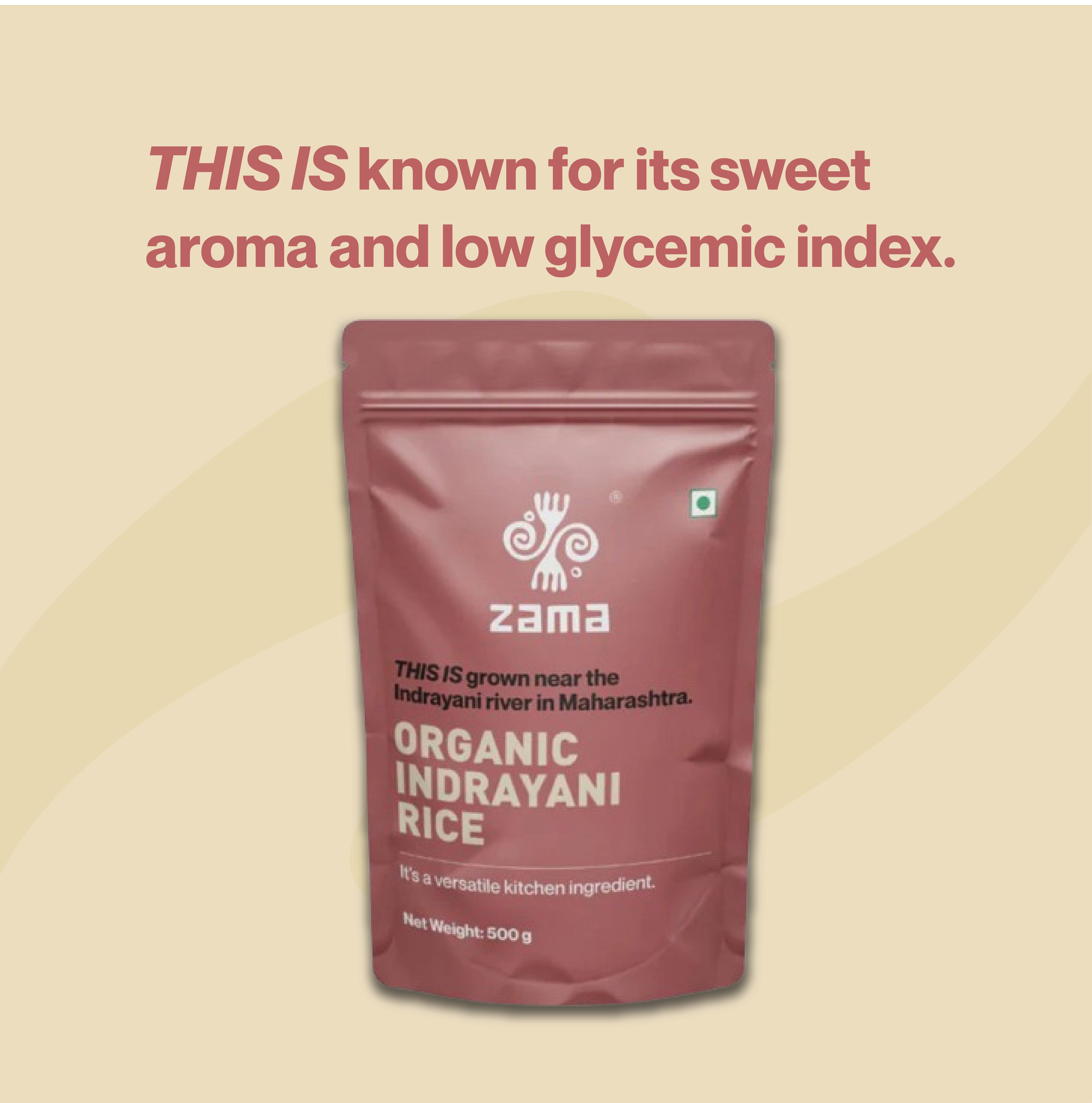 ORGANIC INDRAYANI RICE
