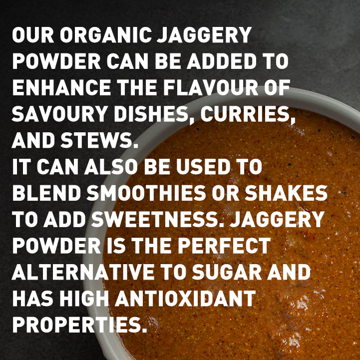 ORGANIC JAGGERY POWDER