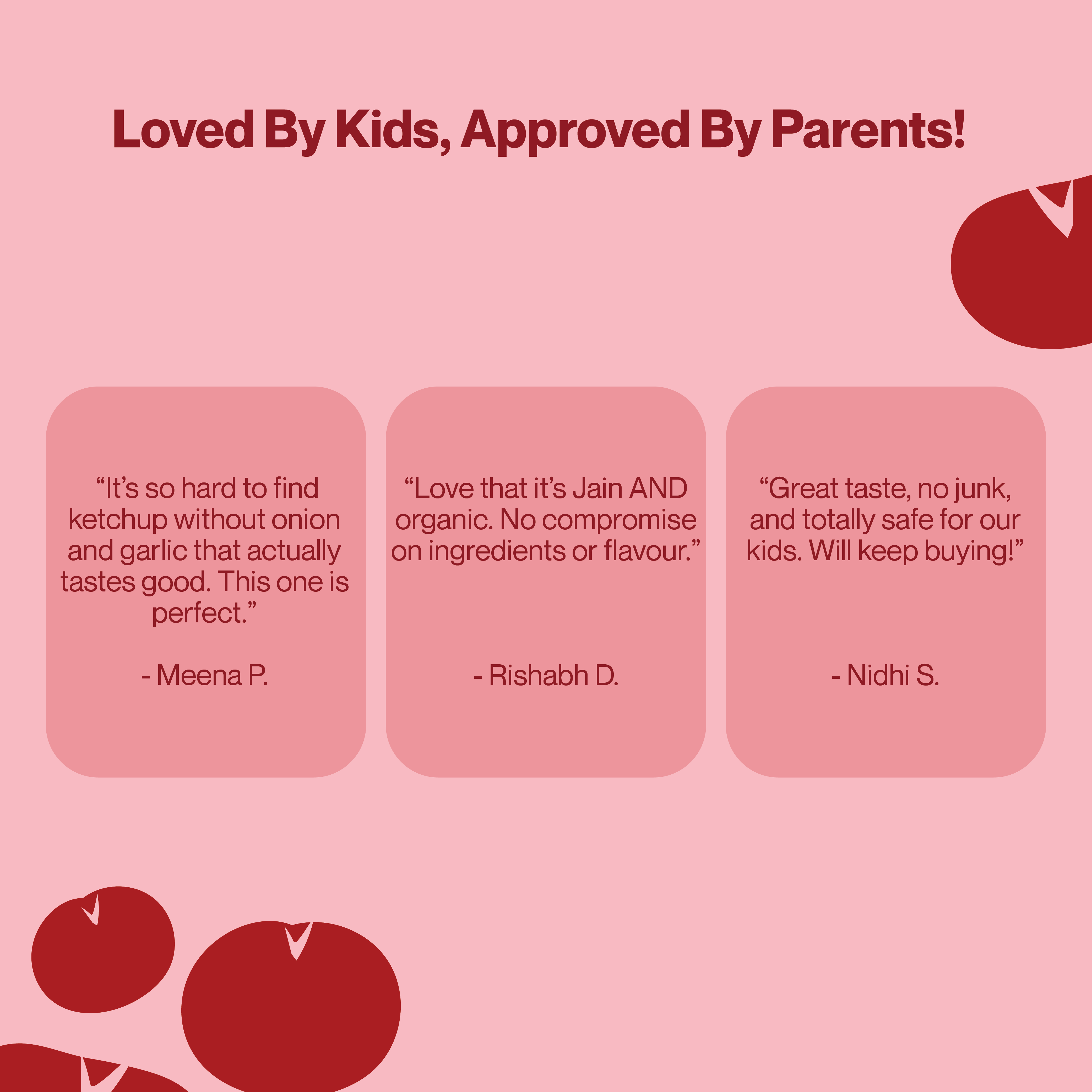 ORGANIC TOMATO KETCHUP (JAIN)