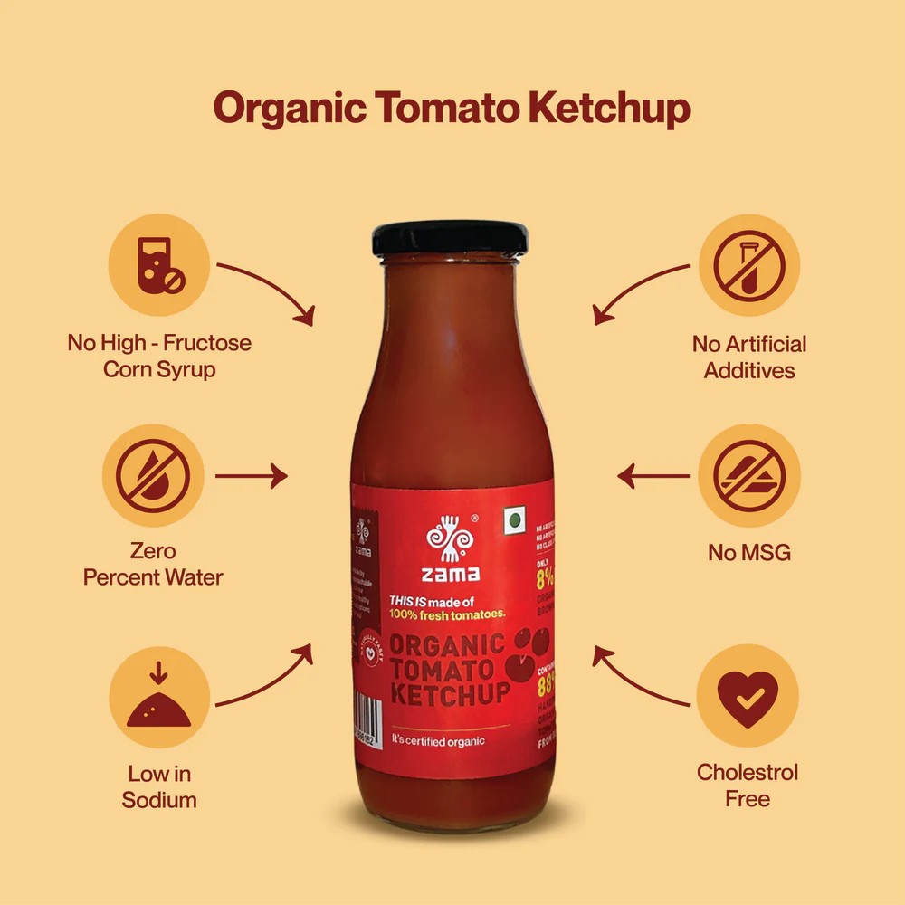 TOMATO KETCHUP AND COLD PRESSED RICE BRAN OIL COMBO PACK