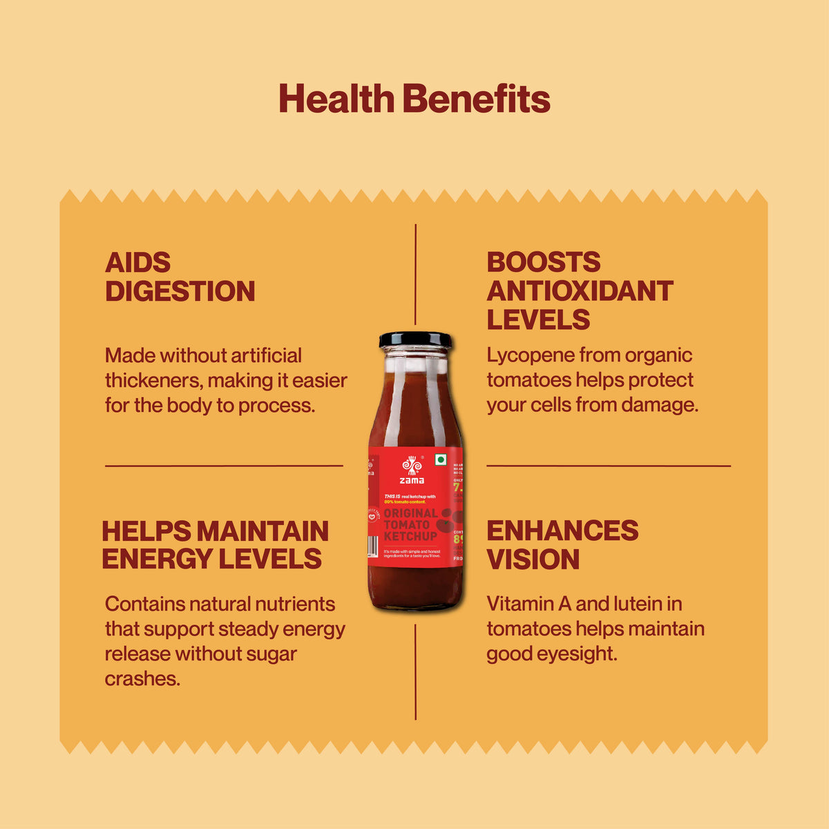 ORIGINAL TOMATO KETCHUP