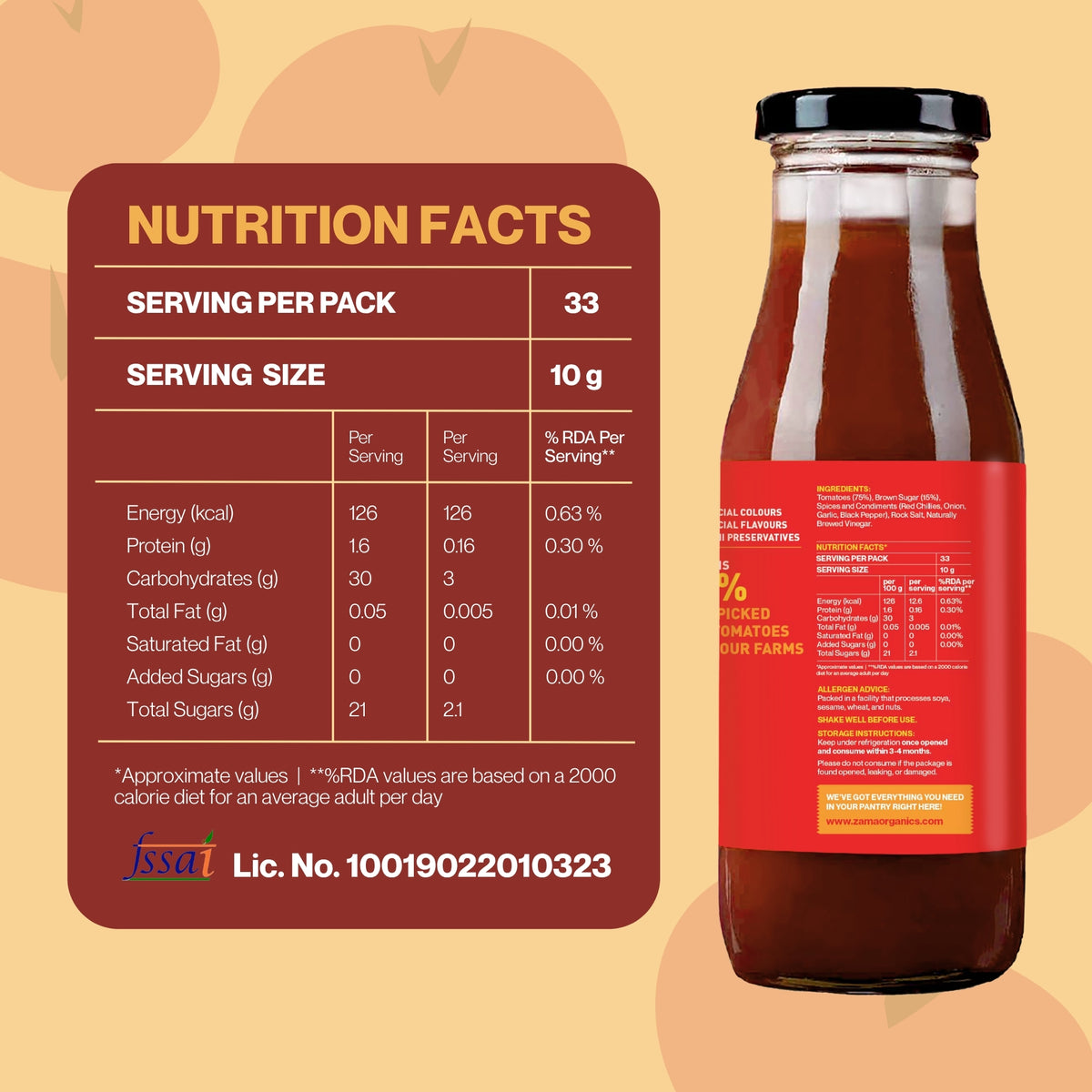 ORIGINAL TOMATO KETCHUP