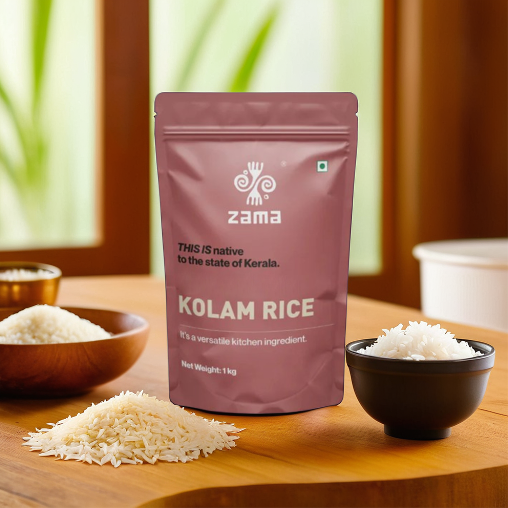 ORGANIC KOLAM RICE