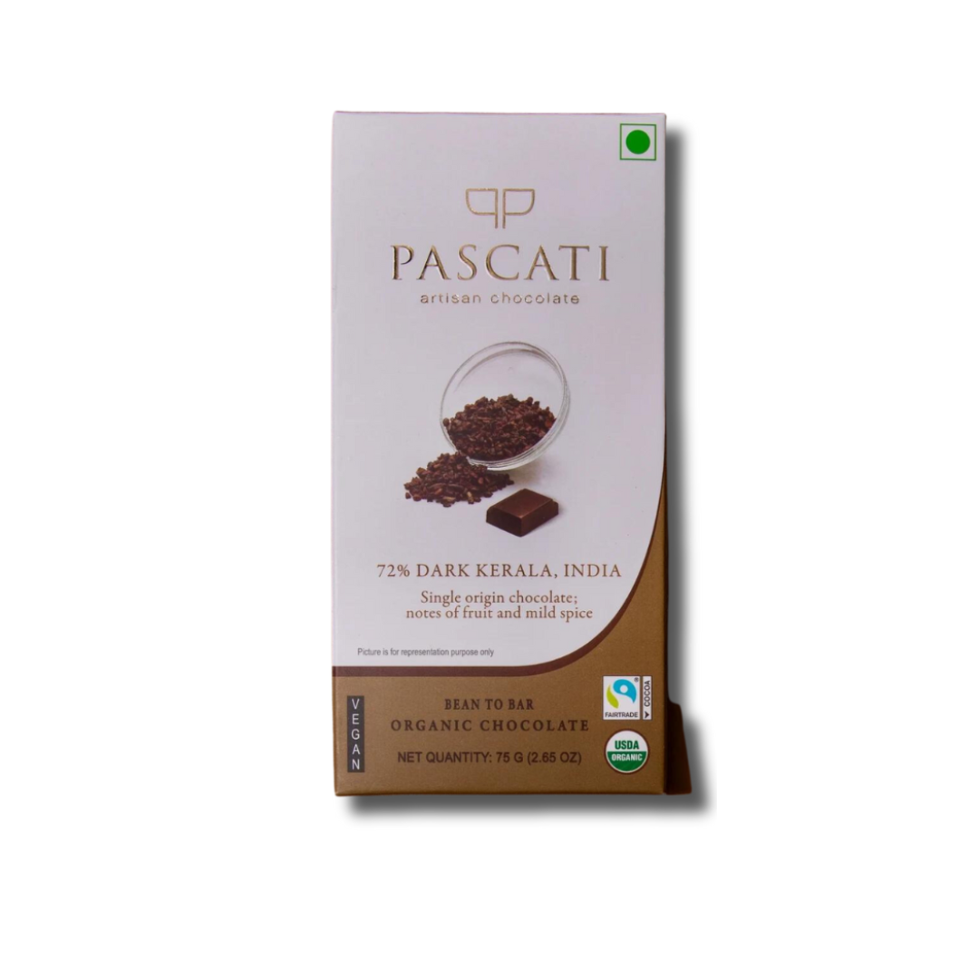 72% DARK CHOCOLATE