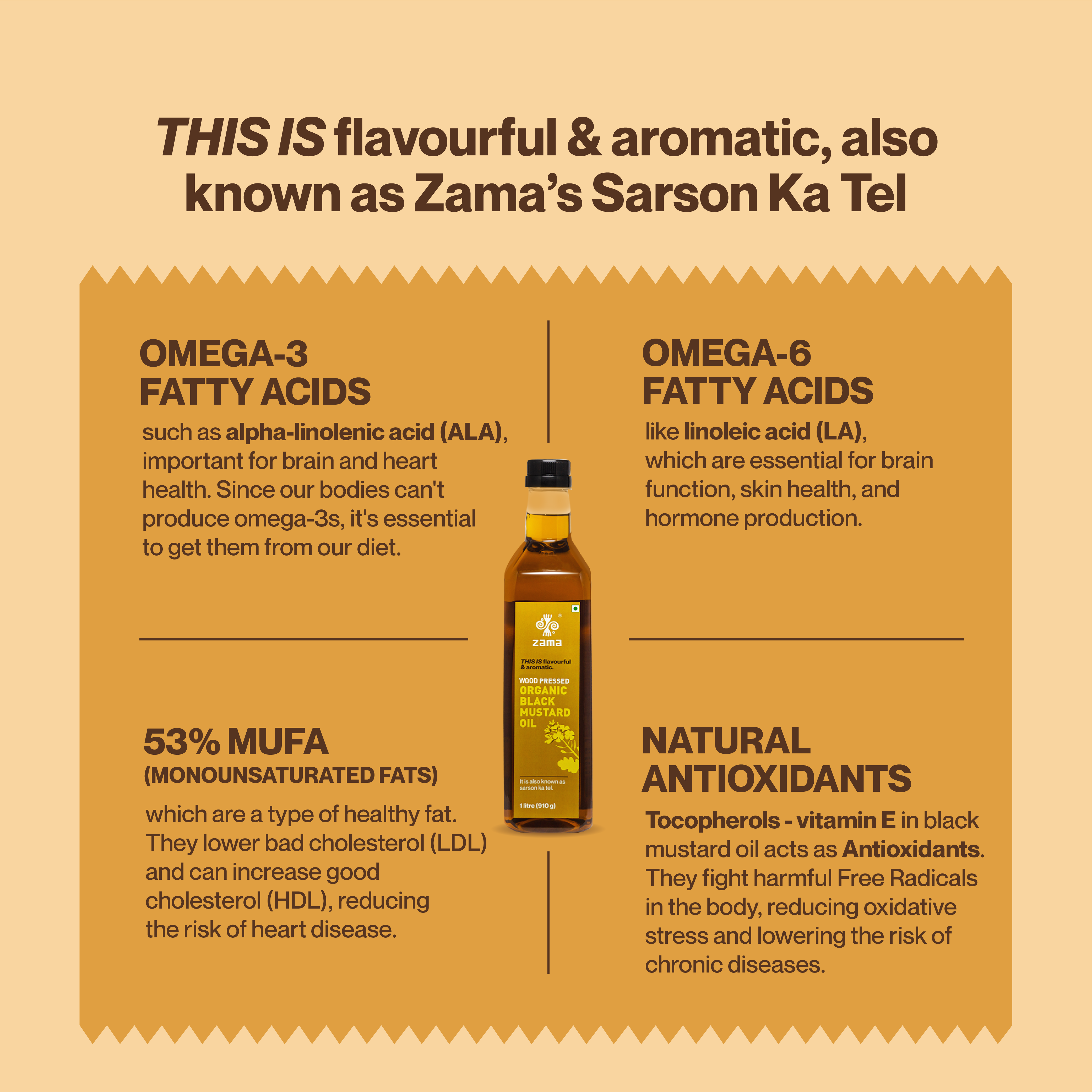 WOOD PRESSED BLACK MUSTARD OIL