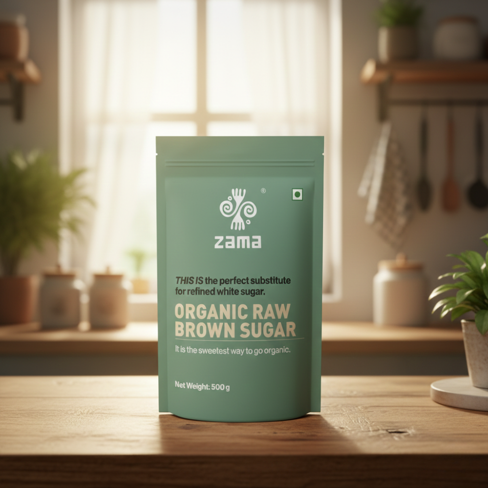 ORGANIC RAW BROWN SUGAR