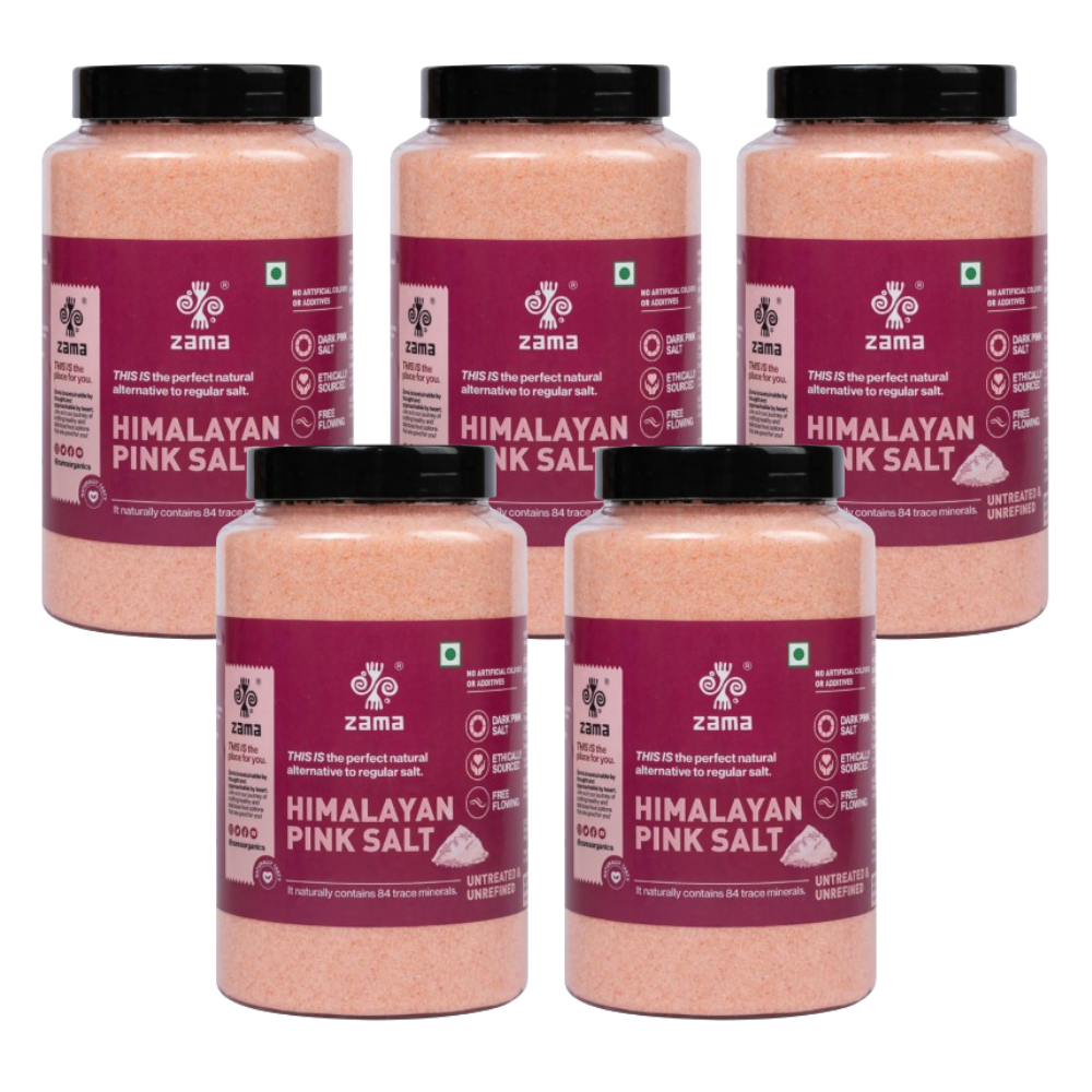 HIMALAYAN PINK SALT