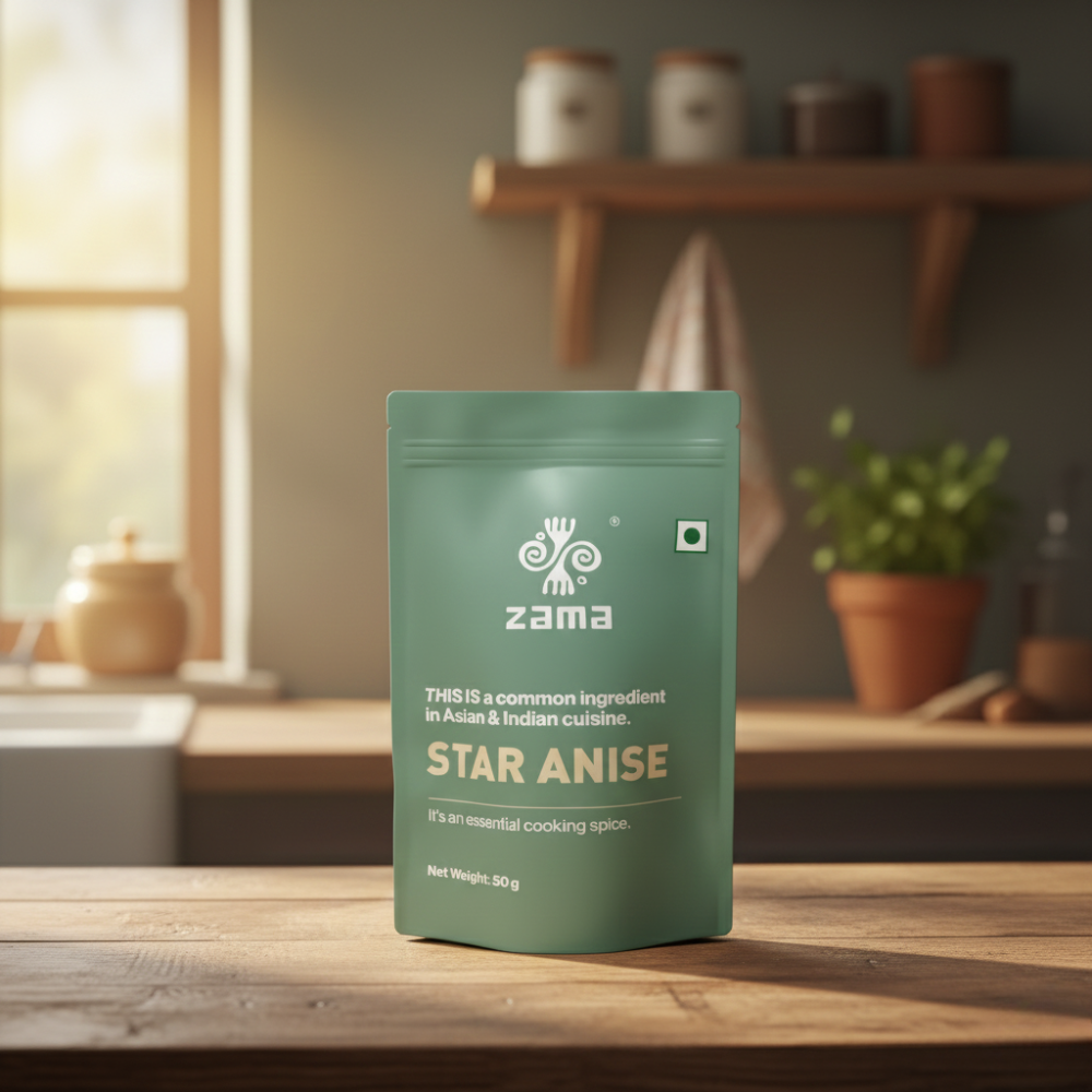 Organic Star Anise (Chakra Phool)
