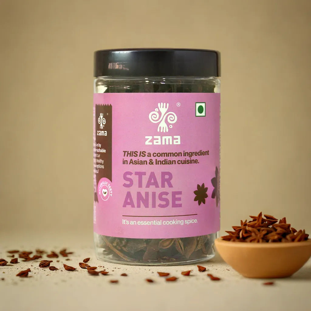 Organic Star Anise (Chakra Phool)