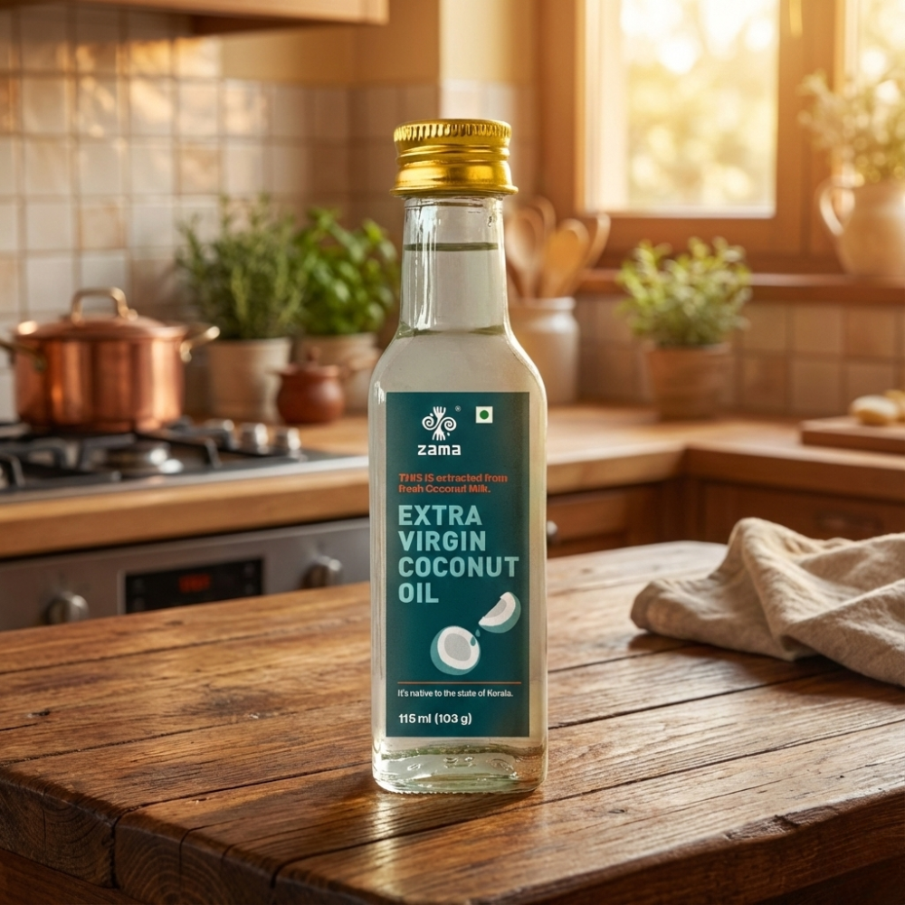 EXTRA VIRGIN COCONUT OIL