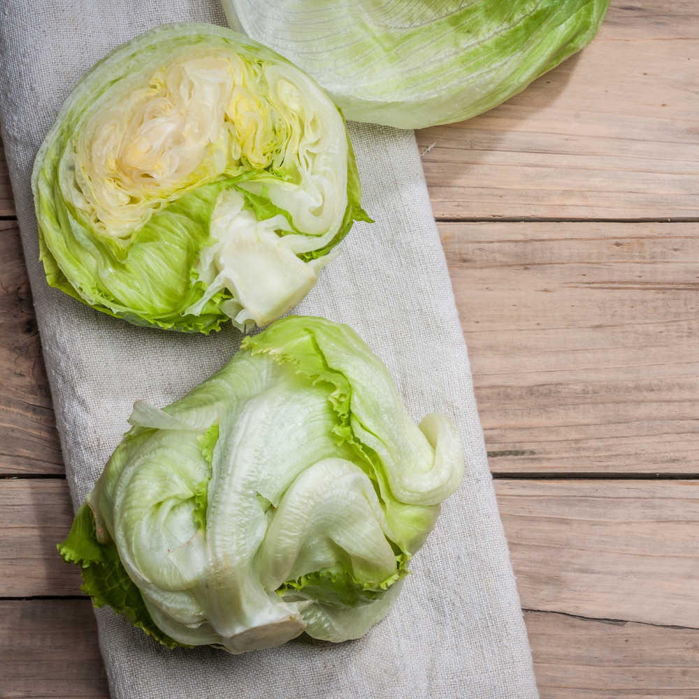 FRESH ICEBERG LETTUCE