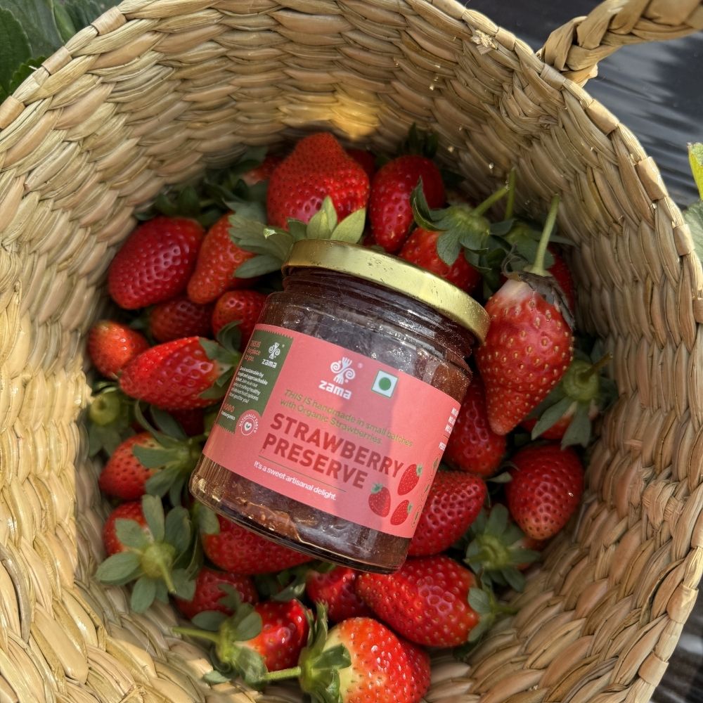 STRAWBERRY PRESERVE