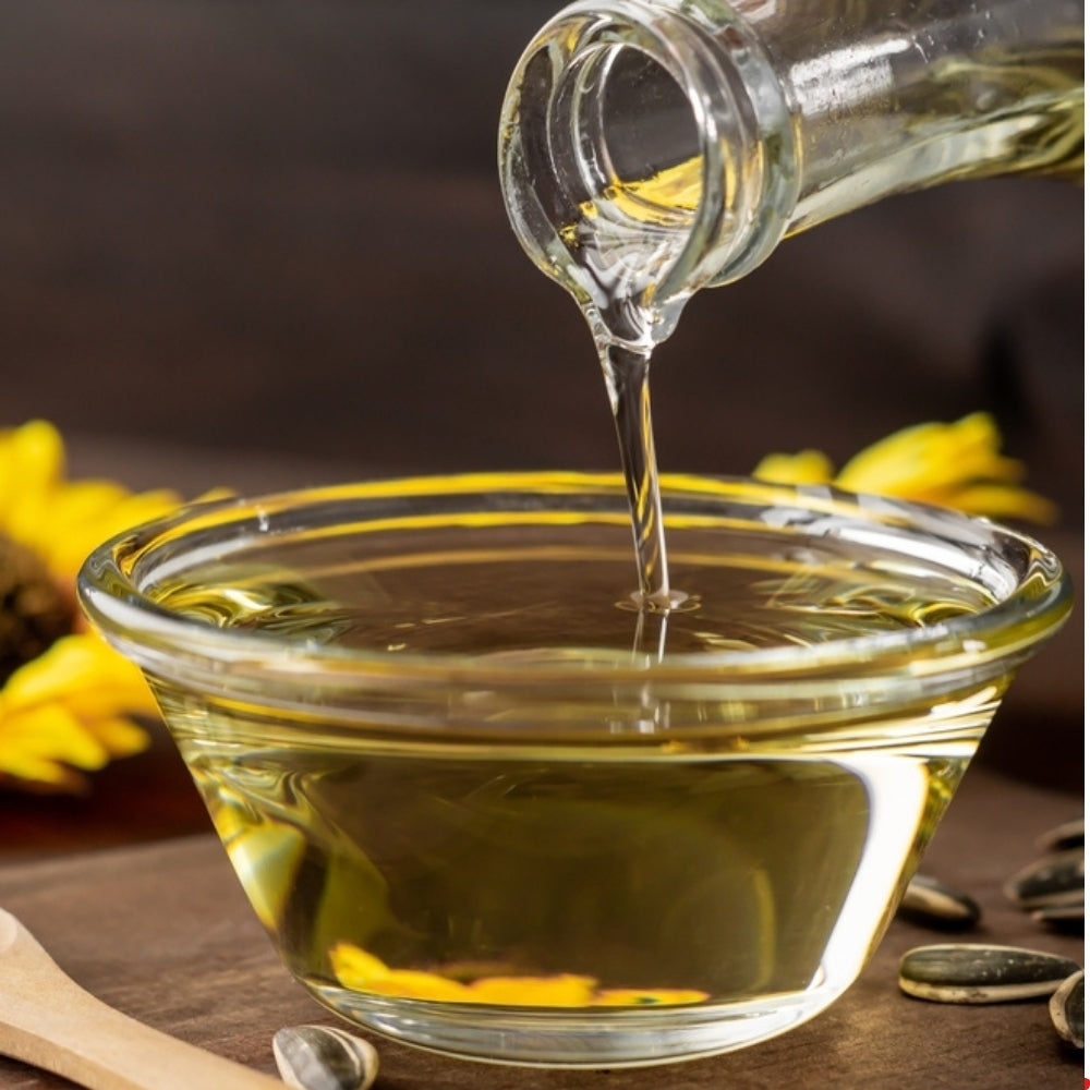 WOOD PRESSED SUNFLOWER OIL