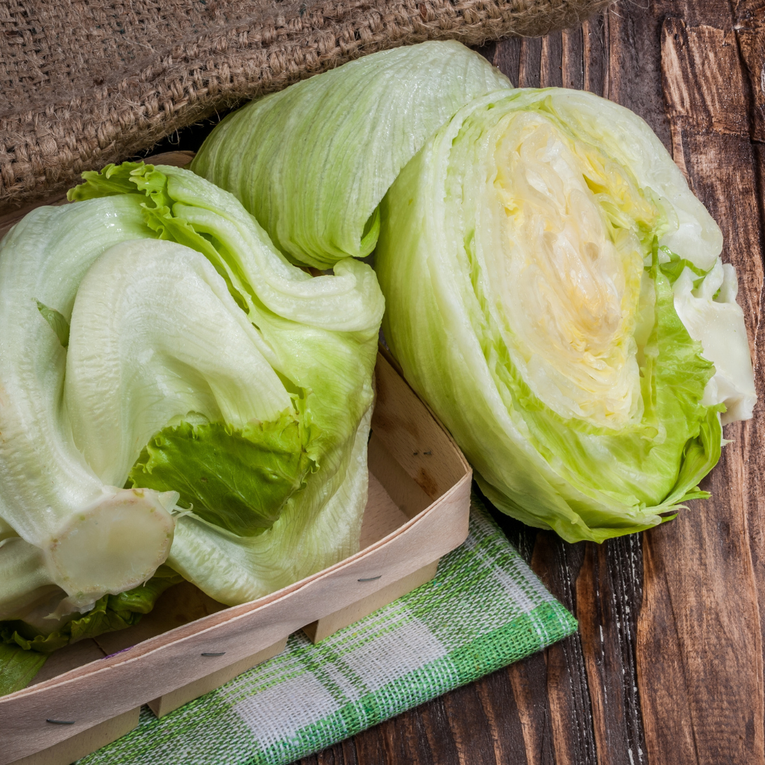 FRESH ICEBERG LETTUCE