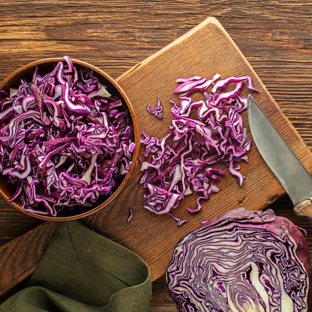FRESH RED CABBAGE