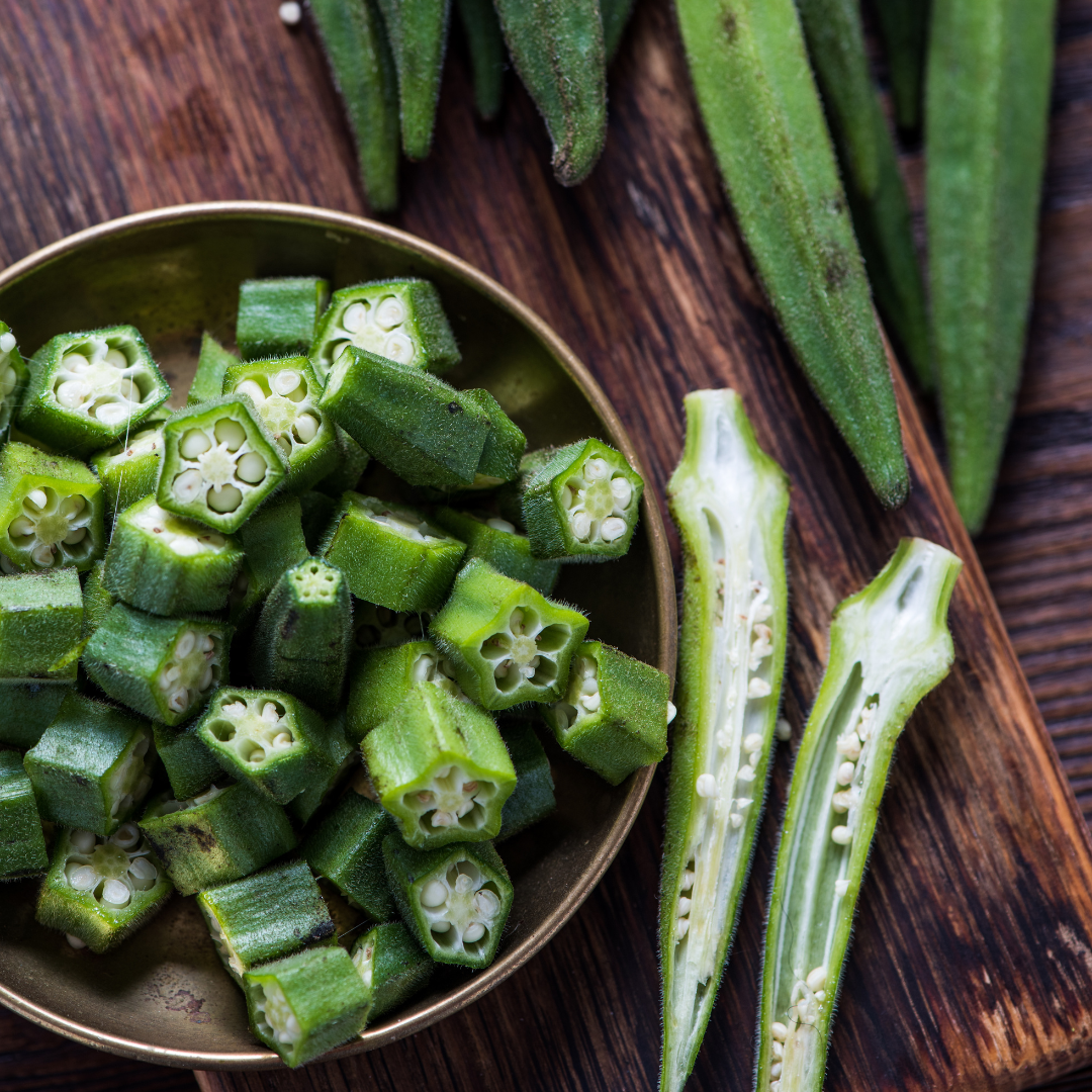FRESH OKRA/LADY FINGER