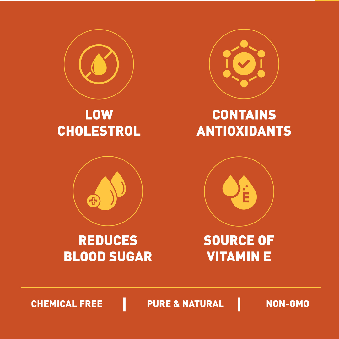 Cold Pressed Rice Bran Oil- Heart Friend Oil