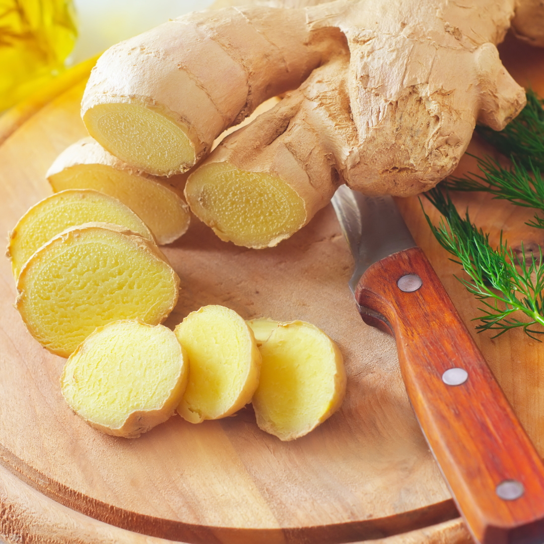 FRESH GINGER