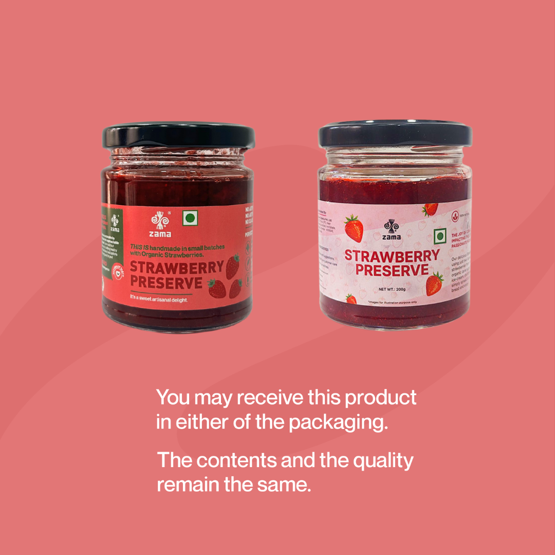 Strawberry Preserve- Zama Organics