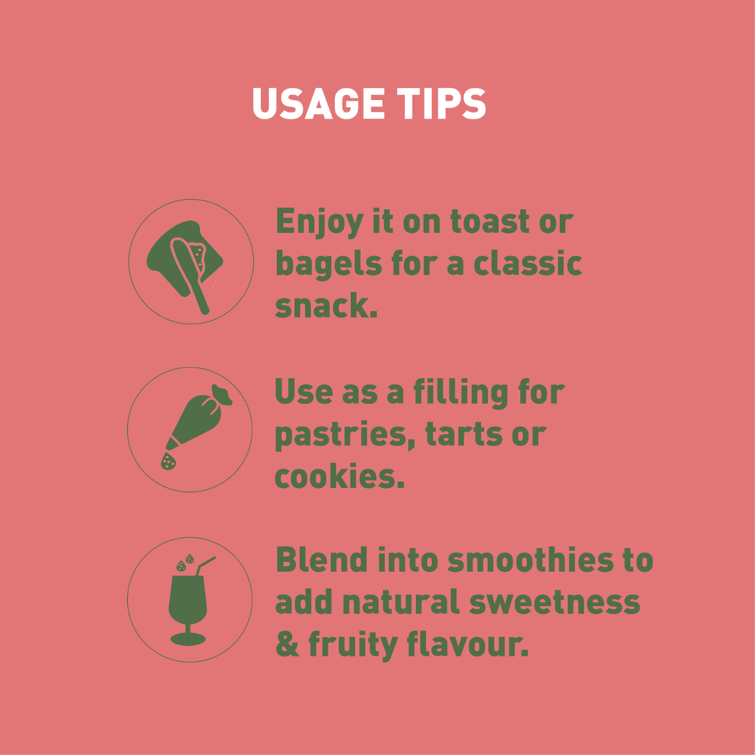 Strawberry Preserve- Zama Organics