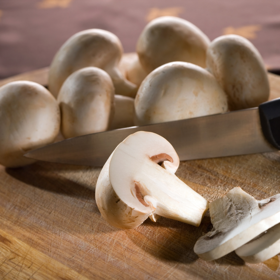 WHITE BUTTON MUSHROOM
