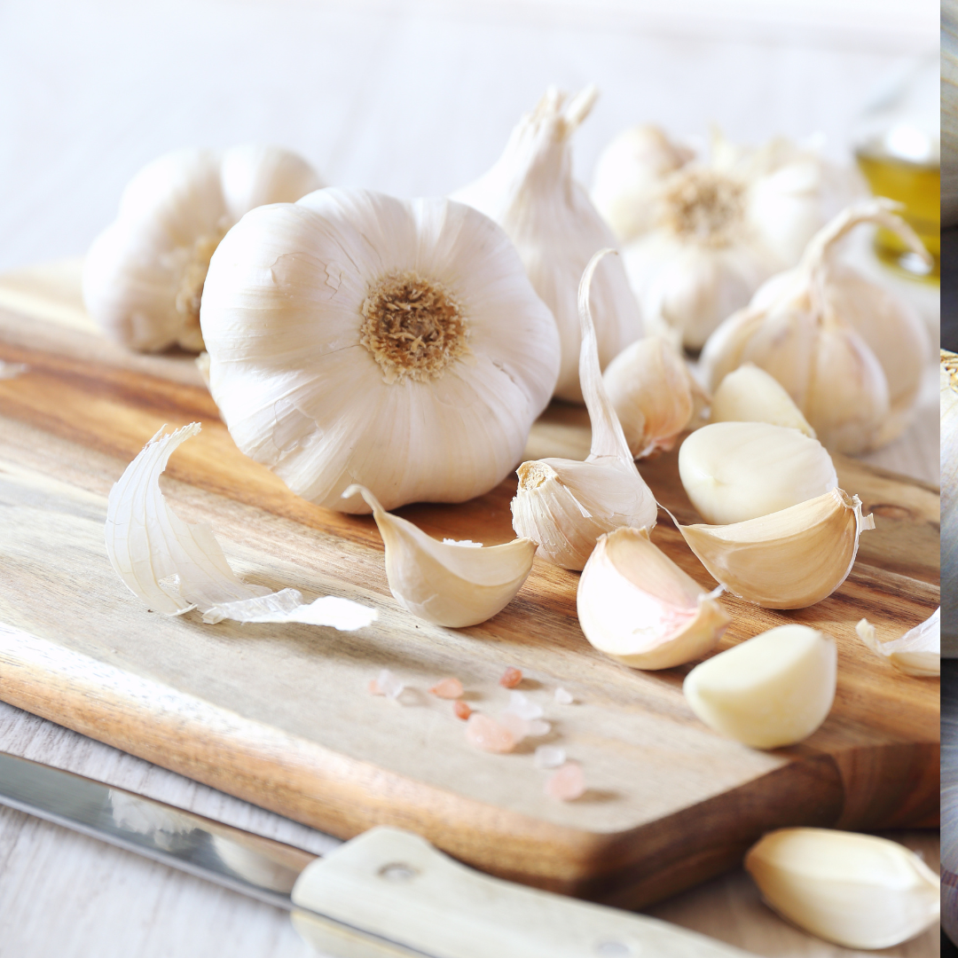 FRESH GARLIC