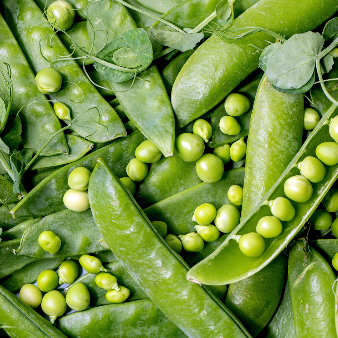 FRESH GREEN PEAS