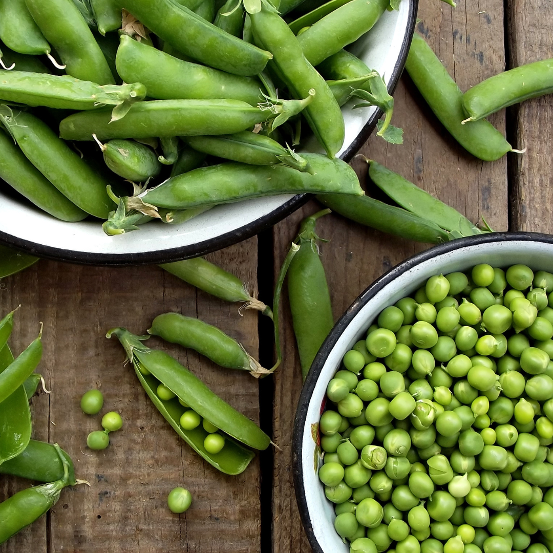 FRESH GREEN PEAS