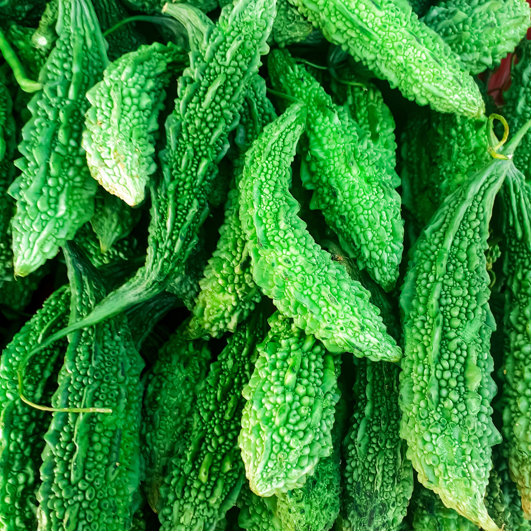 ORGANIC BITTER GOURD (KARELA)