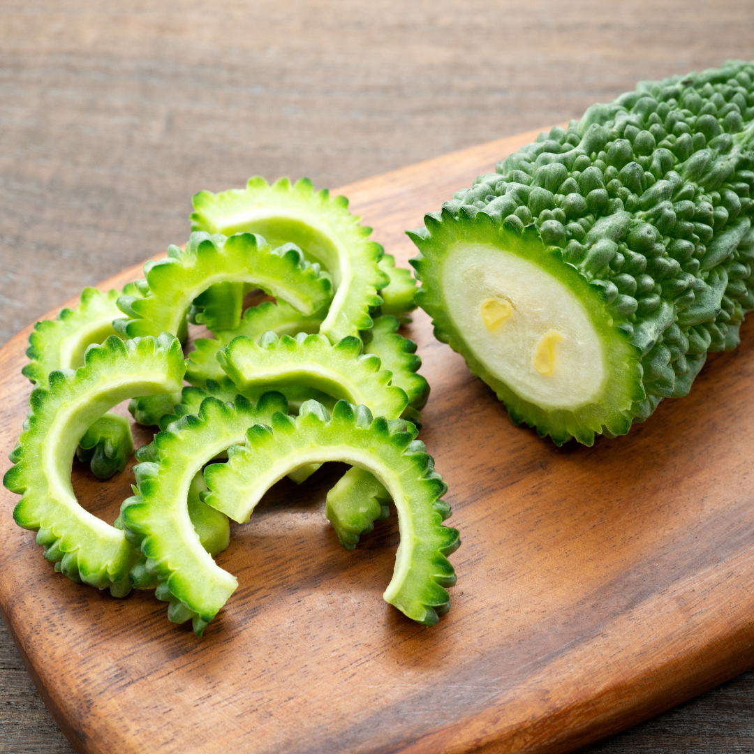 ORGANIC BITTER GOURD (KARELA)
