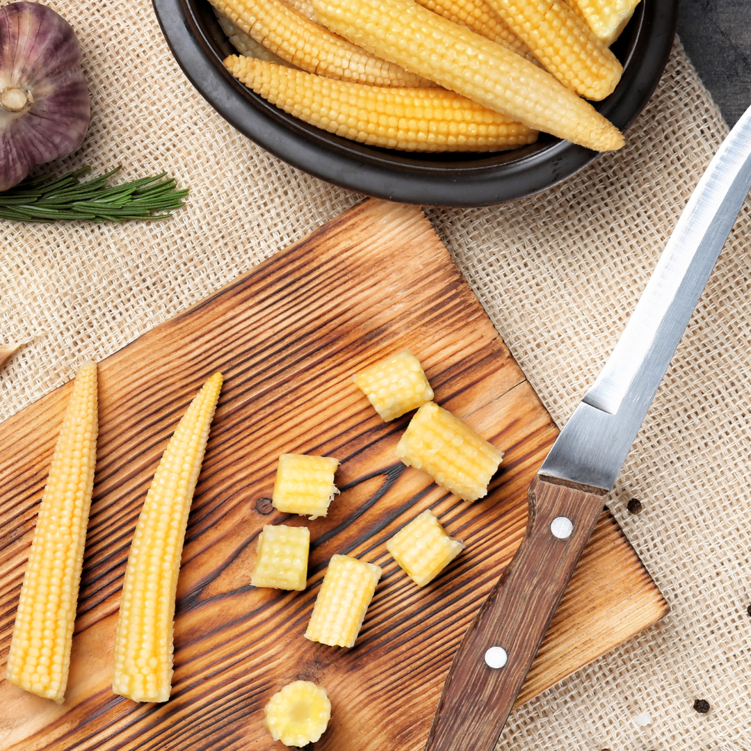ORGANIC BABY CORN