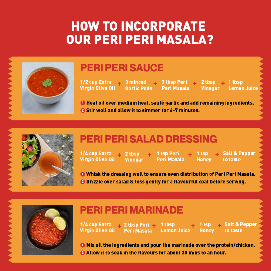 PERI PERI MASALA