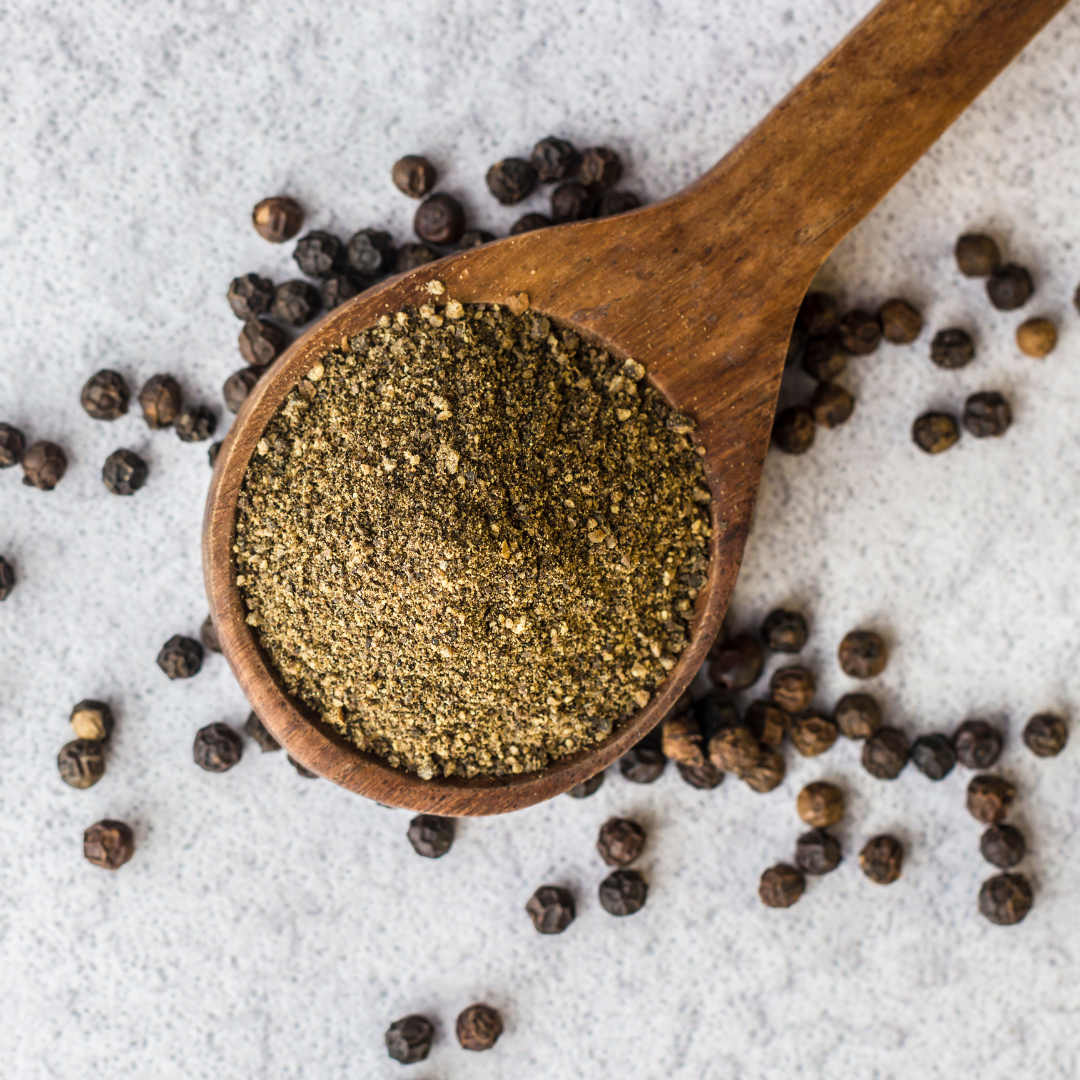 Zama Organics- Organic Black Pepper Powder