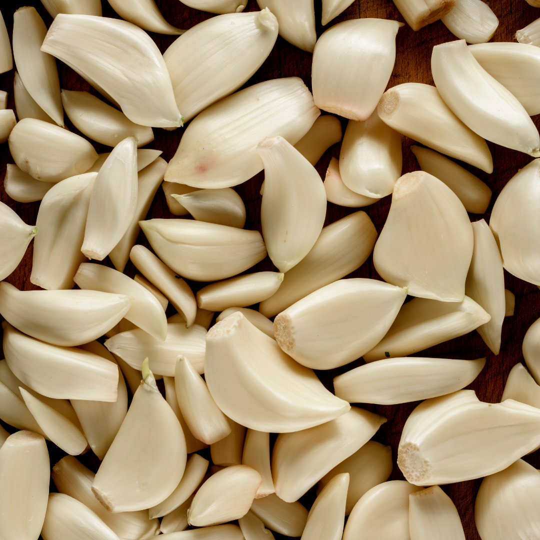 FRESH PEELED GARLIC