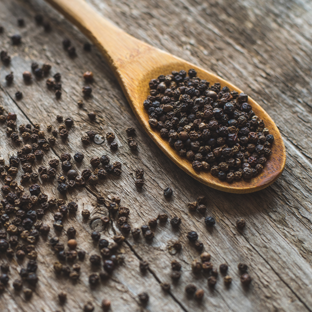 Zama Organics- Organic Black Pepper Whole