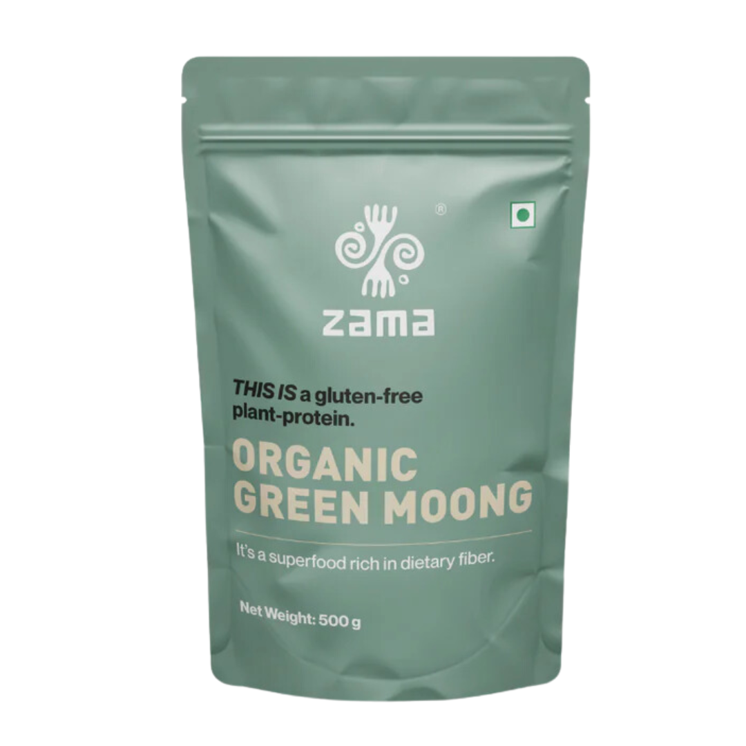 Organic Green Moong- gluten free plant based protein