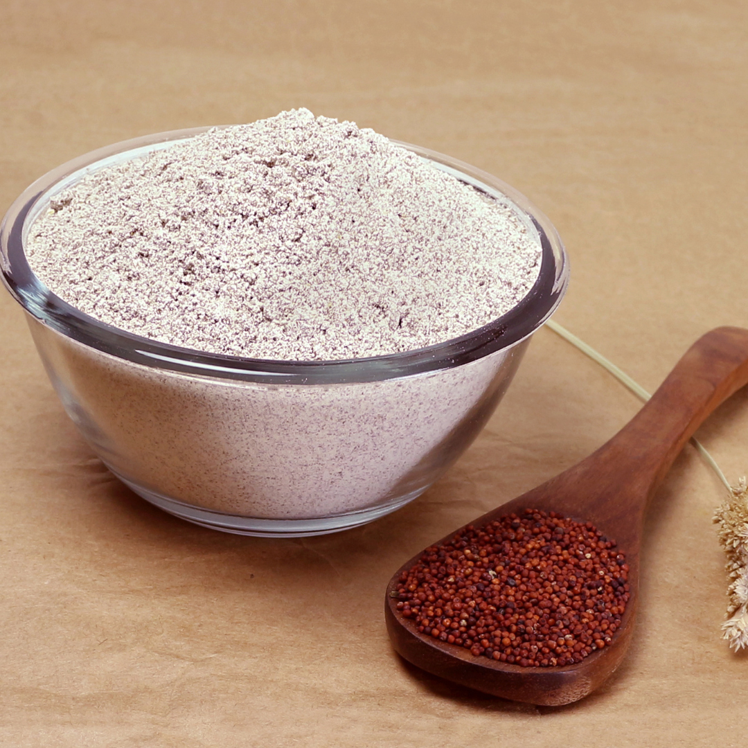 Organic Ragi Flour-Gluten Free